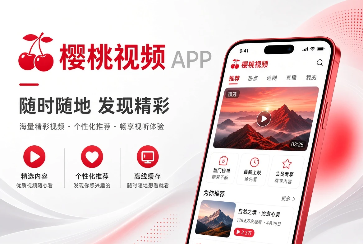樱桃视频APP移动端服务